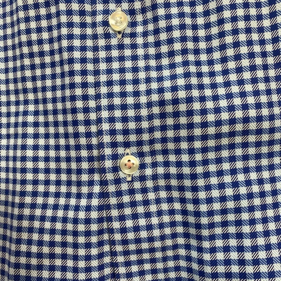 Thomas Pink Slim Fit Prestige shirt blue and white - Picture 7 of 8